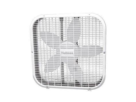 holmes 20 metal box fan white|holmes box fan hff1210ar.